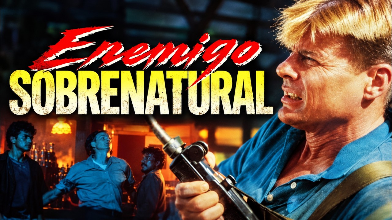 ENEMIGO SOBRENATURAL  (VIDEOCLUB APPLEHEAD)