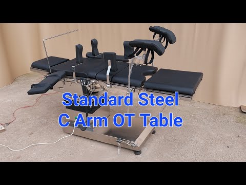 Electric C Arm OT Table