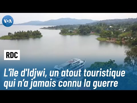 L'île d'Idjwi : un joyau pour relancer le tourisme en RDC