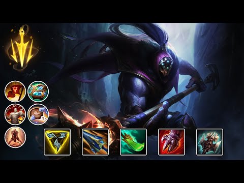 Nicklink Jax Montage - Jax Rank #1 BR | LOL SPACE