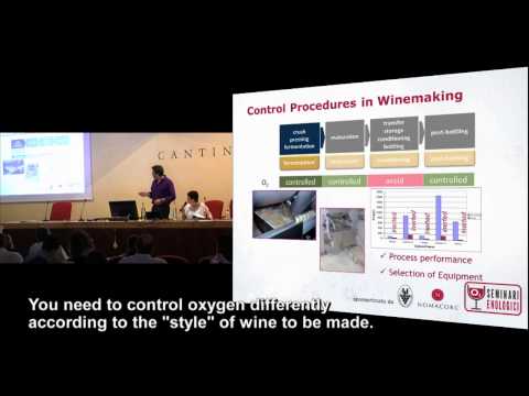 Seminari Enologici - Stéphane Vidal - UK subtitle - Giovedi 13 Giugno 2013 - Borgo Rocca Sveva