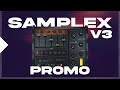 Video 1: SampleX V3 Sound Demos