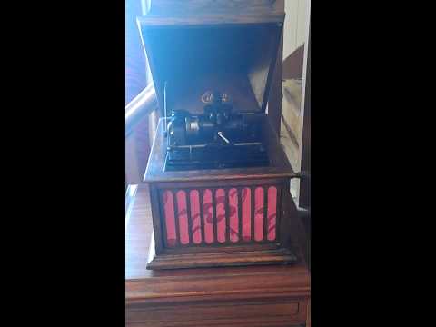 Edison cylinder blue amberol-4393