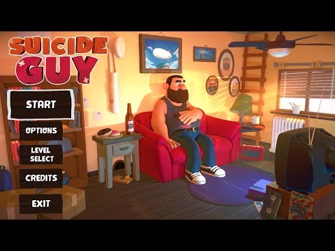 SUICIDE GUY WALK THROUGH EPIDSODE 4 - Diner Levels 15-17