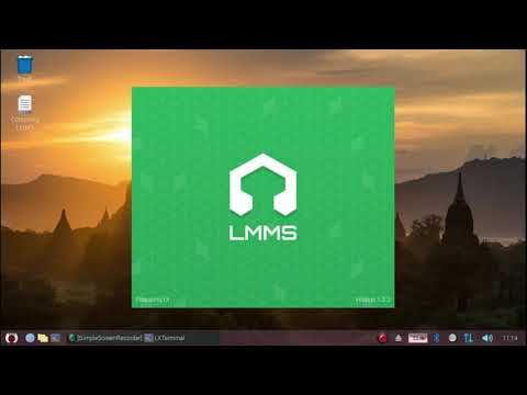 Linux Music | Raspberry Pi | LMMS 1.2.2 | Compile from Source