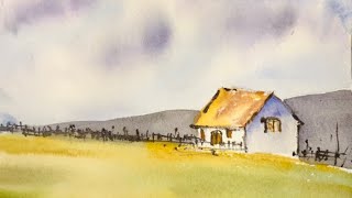 Easy Watercolor Painting