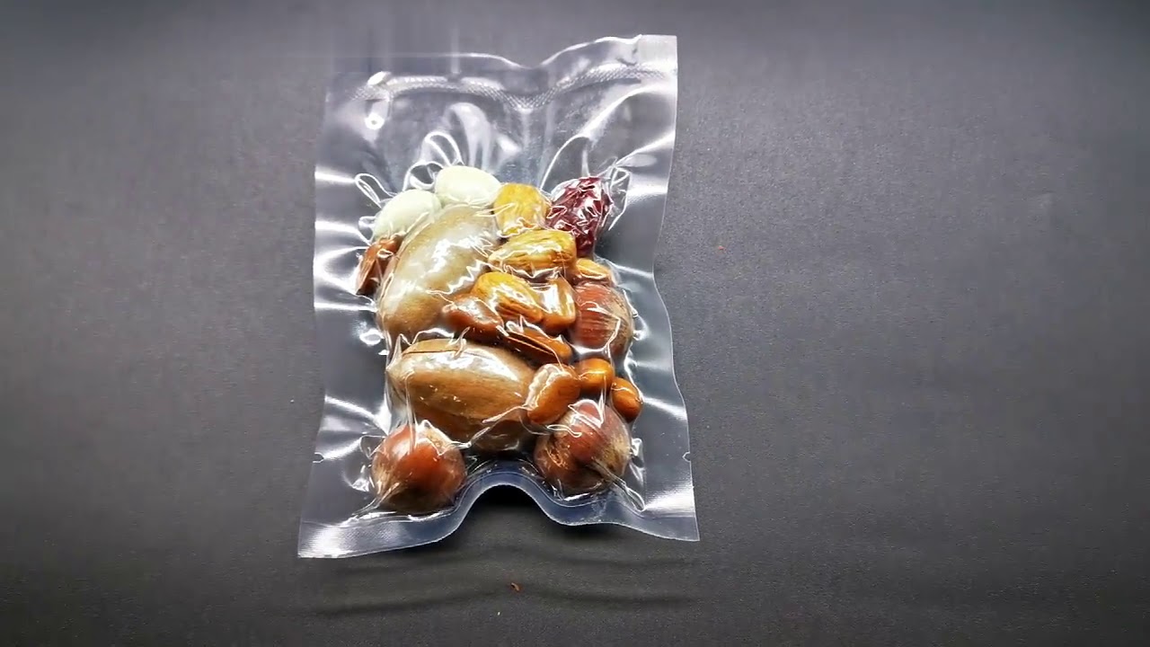Vacuum Sealer Bags--High Barrier PA/EVOH/PE Vacuum Pouches For The Nuts