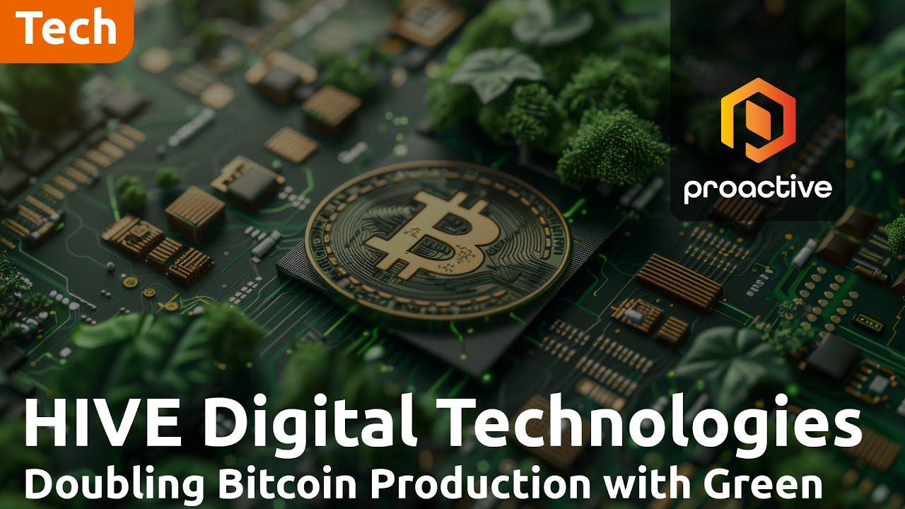 How HIVE Digital is Navigating Bitcoin and U.S. Policy Shifts