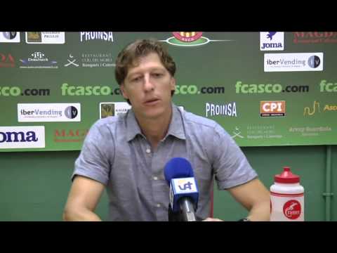 Resum FC Ascó - CF Gavà temp '15 '16