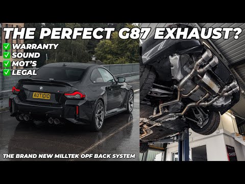 YOUR G87 M2 NEEDS THIS: The *NEW* Revised Milltek OPF Back Exhaust (EU LEGAL)  #g87m2 #m2 #s58
