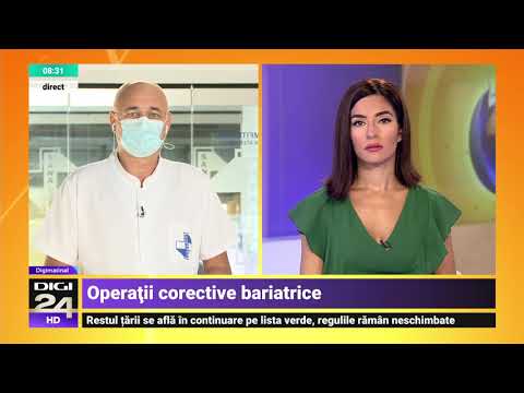 Operații bariatrice corective - Dr. Florin Turcu | Spitalul Clinic SANADOR