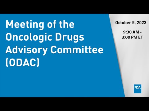 Oncologic Drugs Advisory Committee Meeting