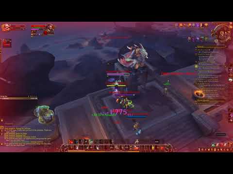 Brave Alliance Protection Warrior vs a pack of cowardly Horde savages.