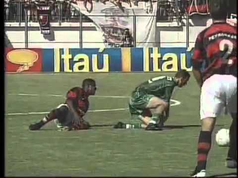 Flamengo 2x0 Palmeiras - Brasileiro 2001