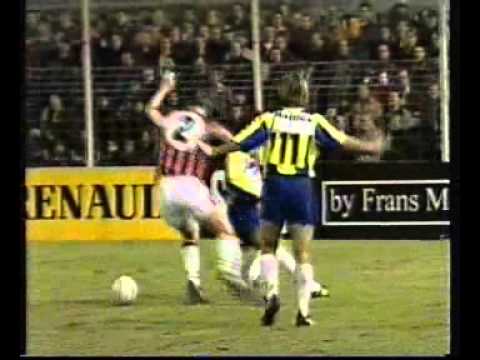 RKC 1 - 3 PSV (1995/96) Jaap Stam goal