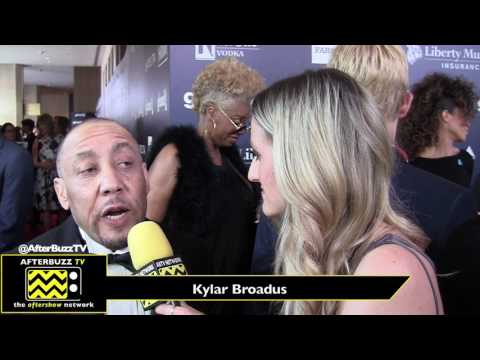 Kylar Broadus Interview | Glaad Awards 2017