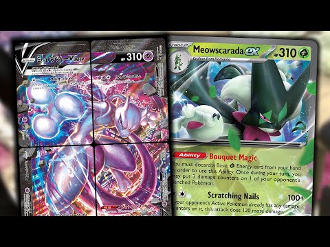 Mewtwo V-Union, Meowscarada & Mimikyu VMAX - DooD Stream Highlights