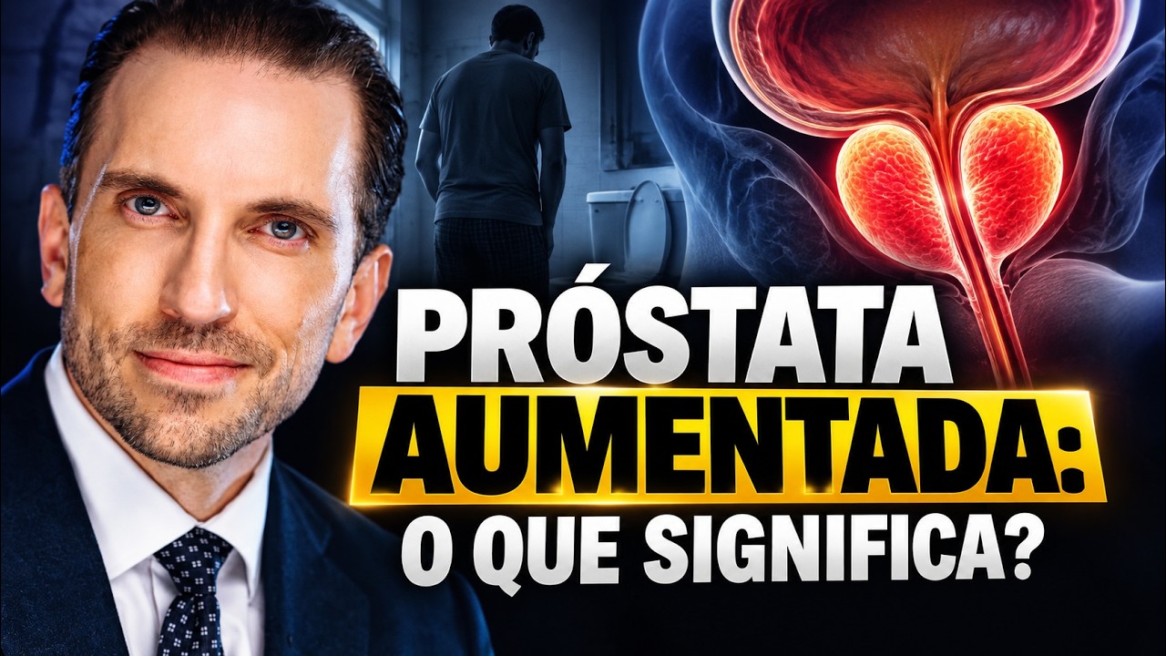 Os Sinais na Urina Que Podem Indicar Próstata Aumentada | Dr. Mark Neumeier