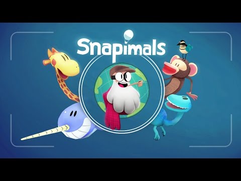 Official Snapimals: Discover and Snap Amazing Animals (by BebopBee, Inc) Launch Trailer