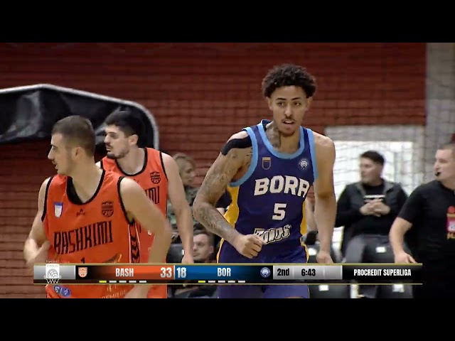 Highlights i ndeshjes Bashkimi-Bora