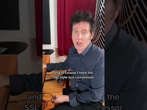 My Master Bus Plugin Chain