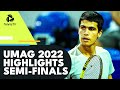 Carlos Alcaraz Battles Zeppieri; Jannik Sinner vs Agamenone | Umag 2022 Highlights Semi-Finals