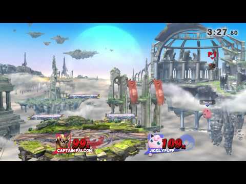 S@X Wii U 104 - Serynder (Jigglypuff) vs DarkFlame (Falcon) - Smash 4 Customs - Winners Bracket