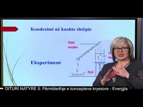 Dituri Natyre 4:   Përmbledhje e koncepteve kryesore për tematikën: "Energjia"