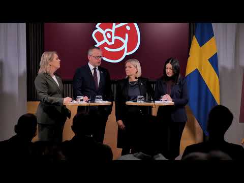 LIVE: Socialdemokraterna presenterar valplattform