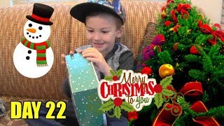 Merry Christmas! ADVENT COUNTDOWN CALENDAR Day 22 FUN KIDS Holiday TOYS Games ACTIVITIES