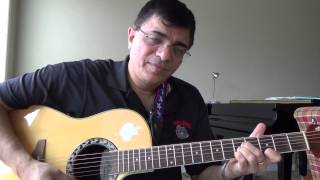 Ennadi Meenakshi Illayaraja guitar chords and lead lesson by Suresh