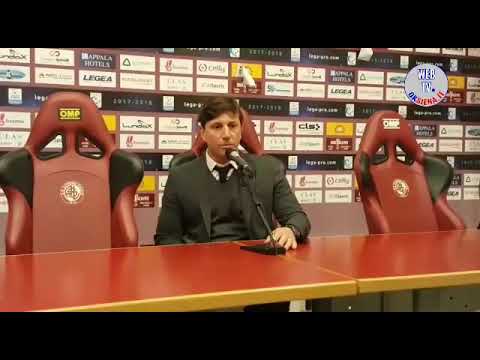 Livorno-Robur Siena 1-0: Mignani, Foschi