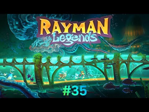 Rayman Legends Weekly Challenges: M📍L💫 (PS4)