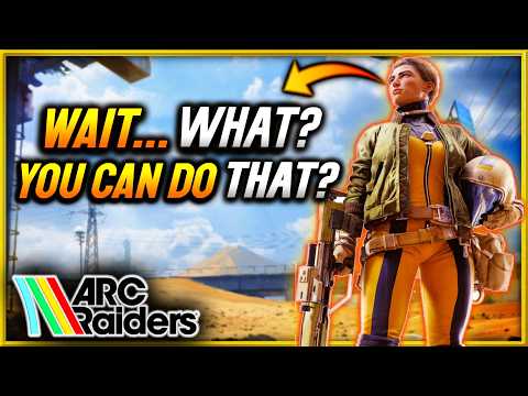 14 Hidden Features You Didn't Know Were Possible in ARC Raiders