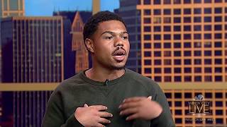 Taylor Bennett talks about coming out