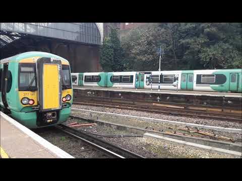 Trains at: Brighton, BML, 26/10/19
