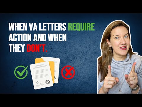 What VA Letters Really Mean (May vs Need)