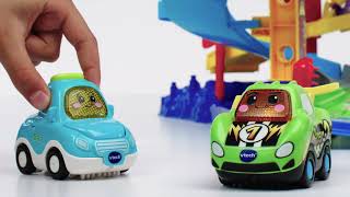 Go! Go! Smart Wheels® Ultimate Corkscrew Tower™ | Toy Play Video | VTech®