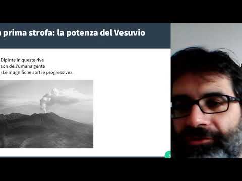 La ginestra di Giacomo Leopardi in 14 minuti: spiegazione breve con versi cruciali.