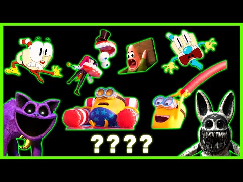 50 Minions, Digital Circus & More Compilation Sound Variations in 511 Seconds