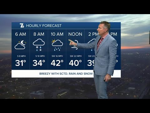7 Weather 6am Update, Tuesday, February 21