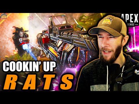 Cookin' Up Rats for an Apex Chicken Dinner ft. LMND & EasyHaon - chocoTaco Apex Legends Ash Gameplay