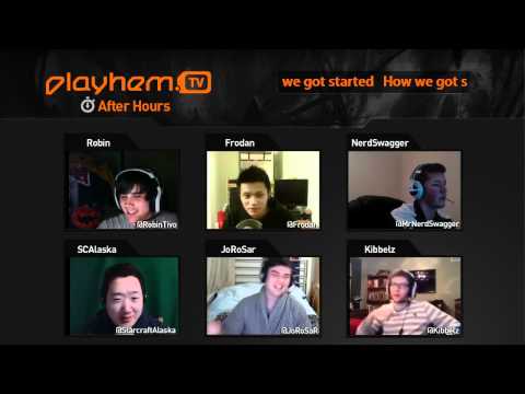Playhem After Hours Caster Spotlight