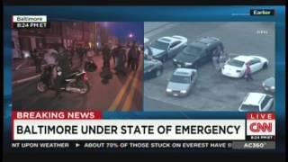 Baltimore Riots News Coverage (April 27, 2015, 8:15 PM)