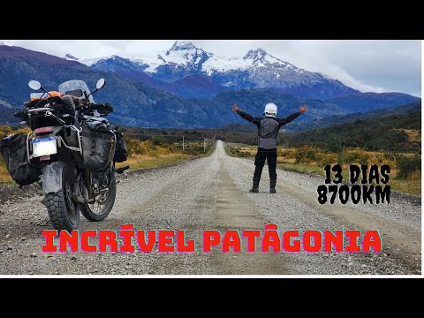 Patagônia de moto Viagem Completa Abril 2025