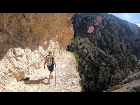 2023 Hiking Ruta del Cares (Cares Trail) Picos de Europa Spain