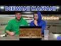 DEEWANI MASTANI (FULL SONG) | REACTION