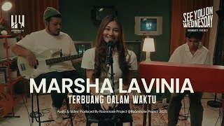 Download lagu See You On Wednesday | Roommate Project, Marsha Lavinia - Terbuang Dalam Waktu (Cover) Live Session mp3
