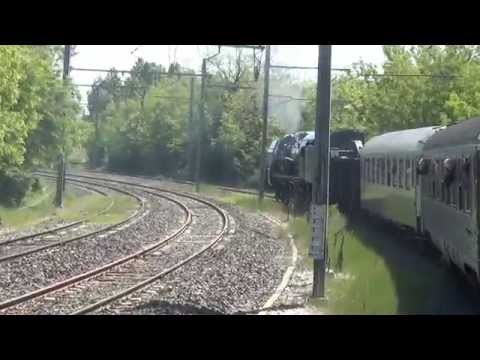 Train -  241 P 17 en voyage touristique 18 Mai 2014