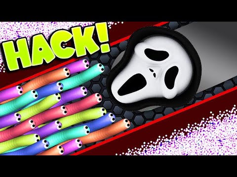 SLITHER.IO | SCREAM SKIN GAMEPLAY ( SCHREI HAUT SPIELWEISE )